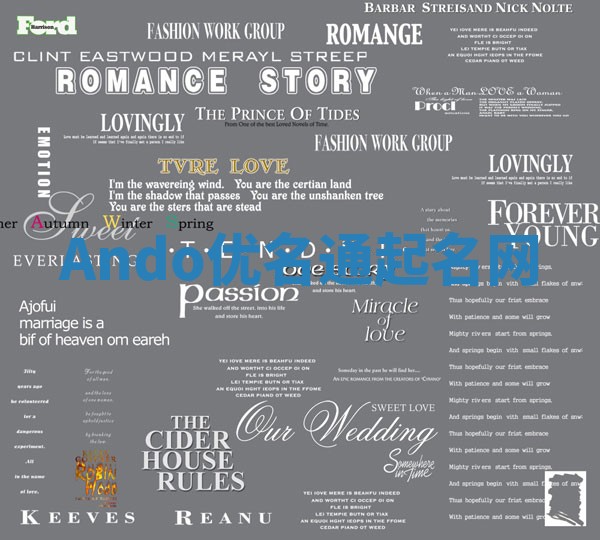 Ando优名通起名网