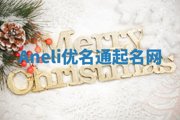 Aneli优名通起名网