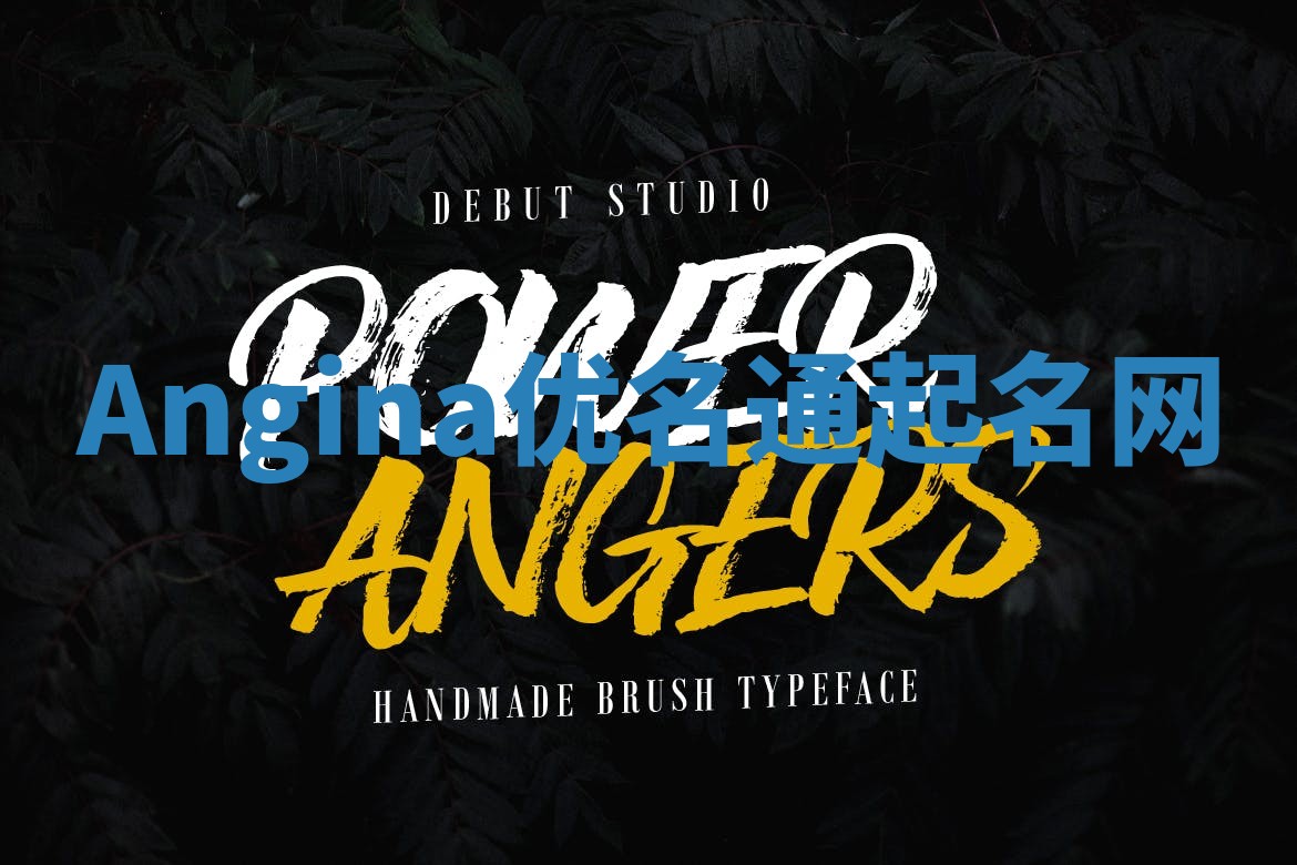 Angina优名通起名网