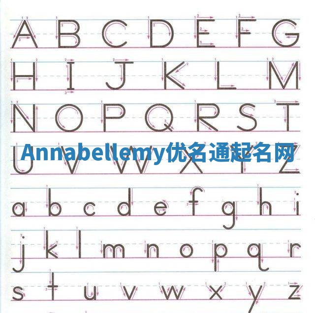 Annabellemy优名通起名网