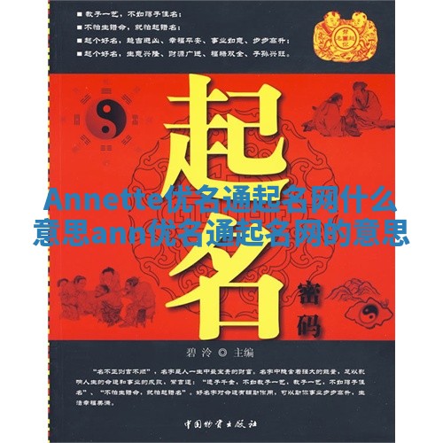Annette优名通起名网什么意思 ann优名通起名网的意思