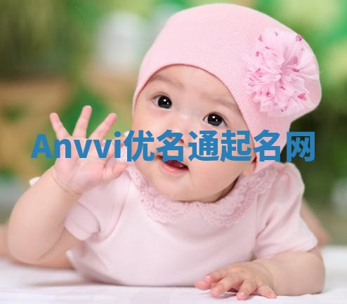 Anvvi优名通起名网