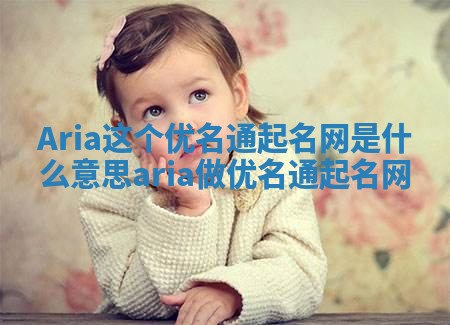 Aria这个优名通起名网是什么意思_aria做优名通起名网