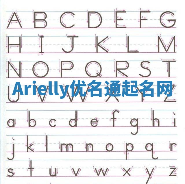 Arielly优名通起名网