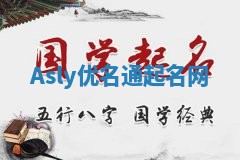 Asly优名通起名网 Asly优名通起名网