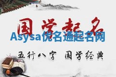 Asysa优名通起名网