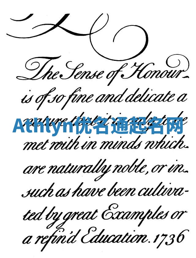 Athlyn优名通起名网