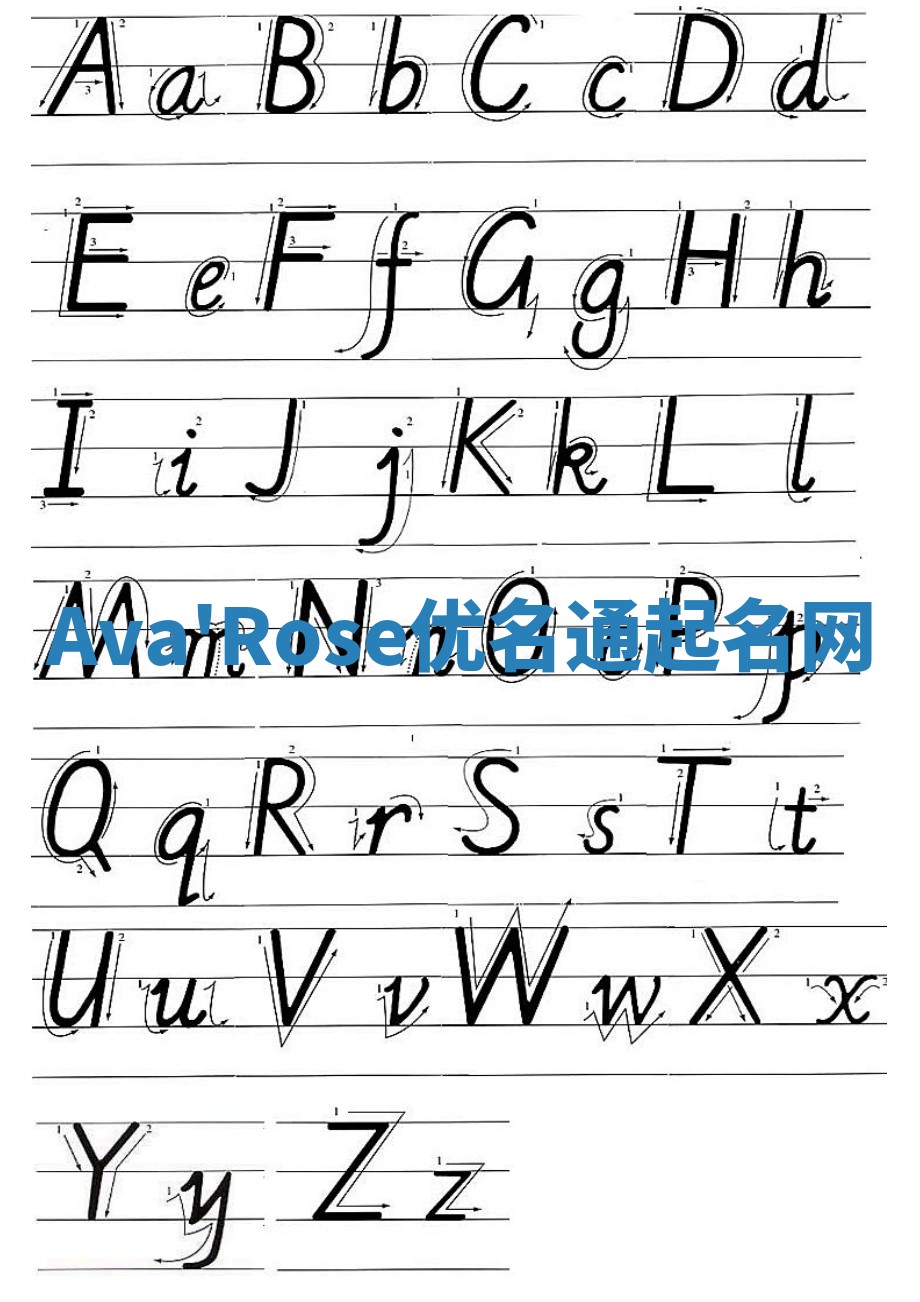 Ava'Rose优名通起名网