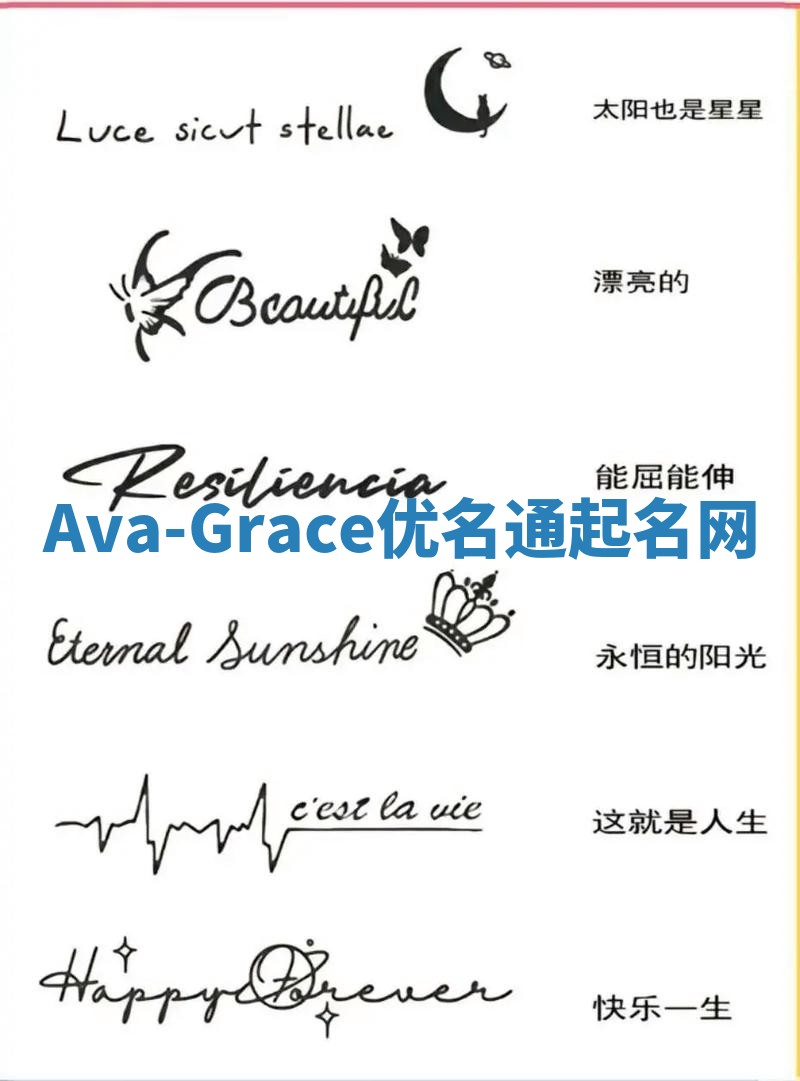 Ava-Grace优名通起名网