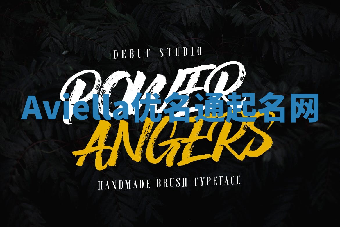 Aviella优名通起名网 Aviella优名通起名网