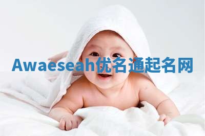 Awaeseah优名通起名网