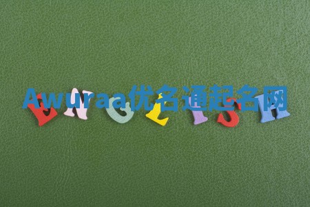 Awuraa优名通起名网