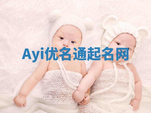 Ayi优名通起名网