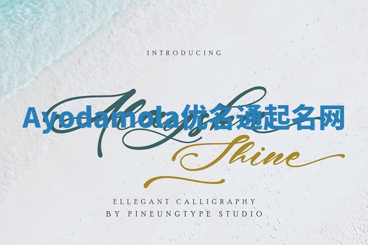 Ayodamola优名通起名网