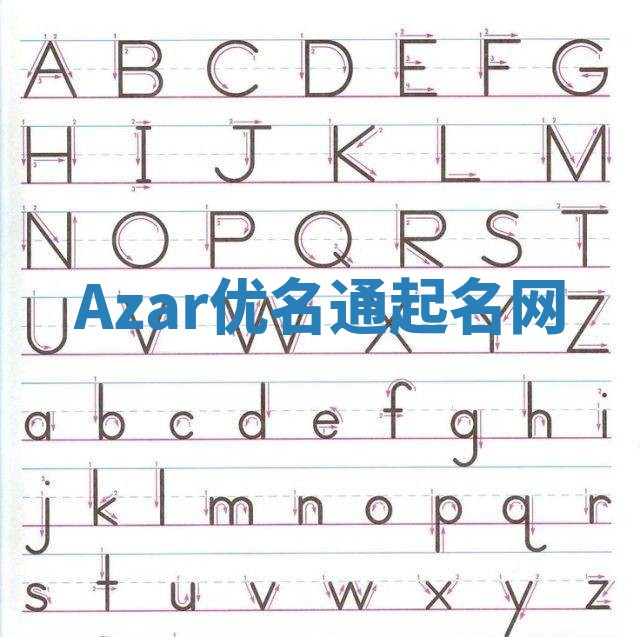 Azar优名通起名网