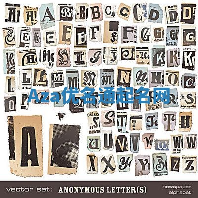 Aza优名通起名网