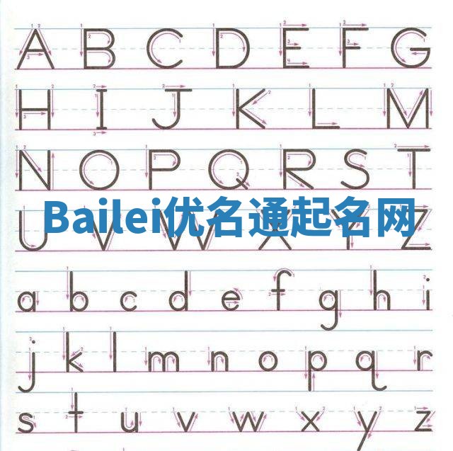 Bailei优名通起名网