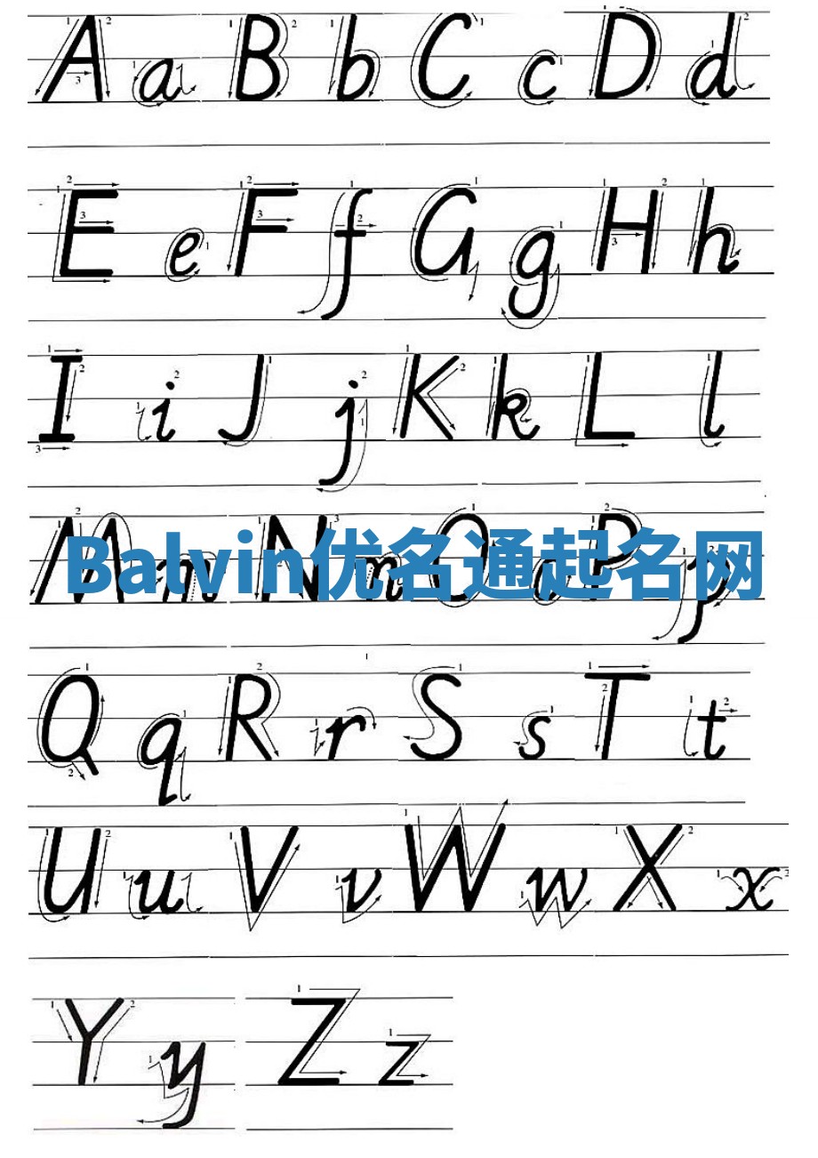 Balvin优名通起名网