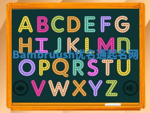 Bambruush优名通起名网