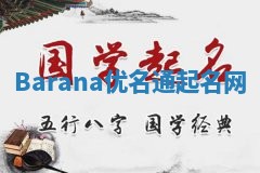 Barana优名通起名网