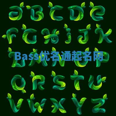Bass优名通起名网