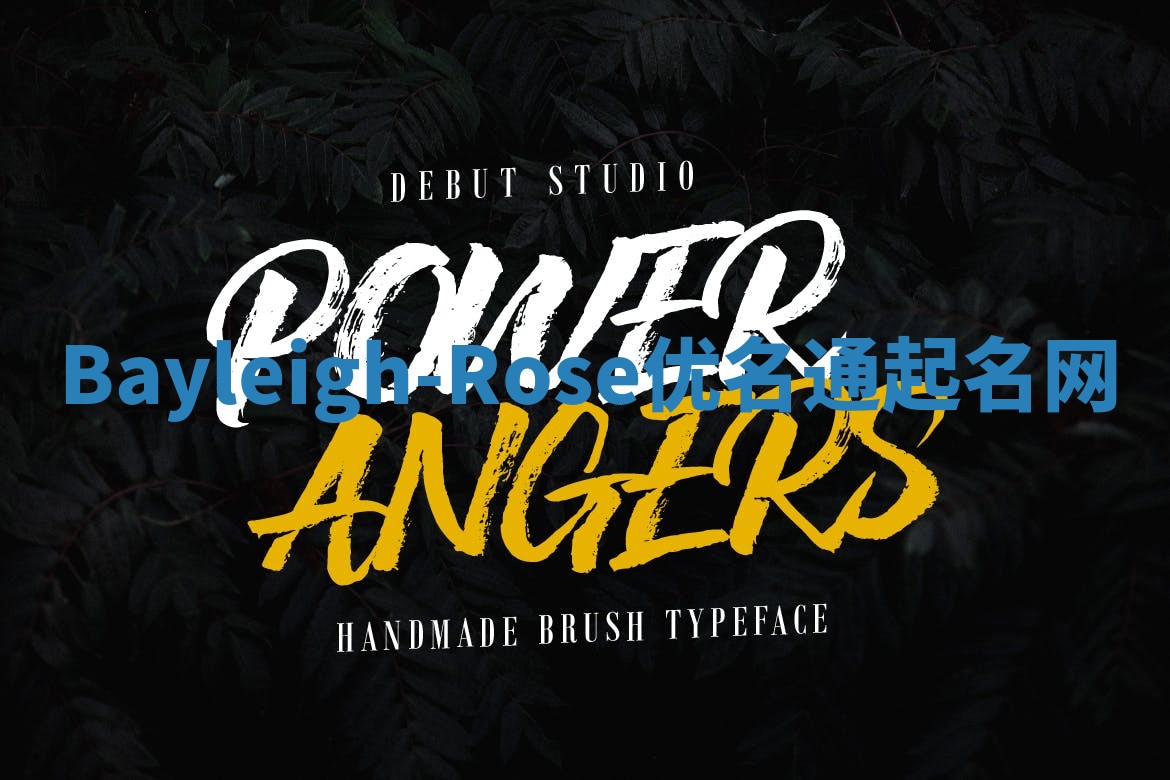 Bayleigh-Rose优名通起名网
