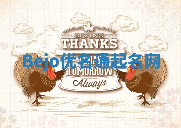 Bejo优名通起名网