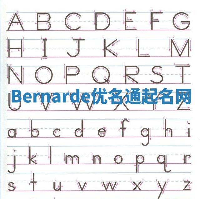 Bernarde优名通起名网
