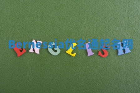 Bernessia优名通起名网