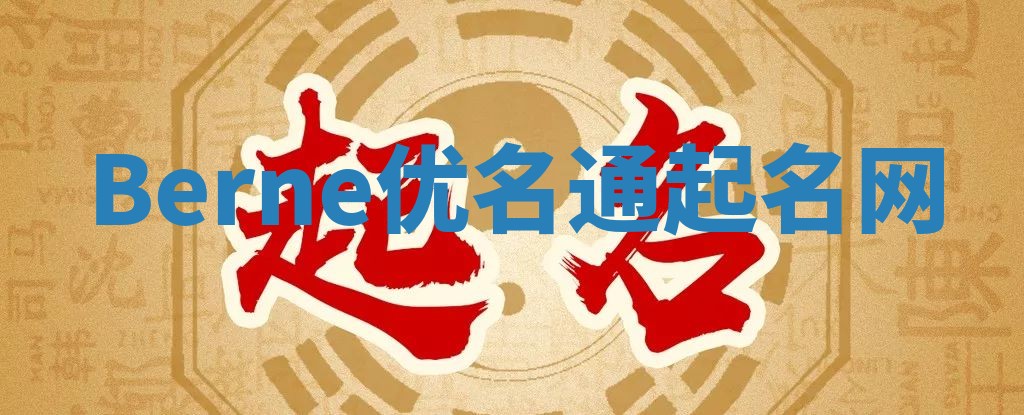 Berne优名通起名网