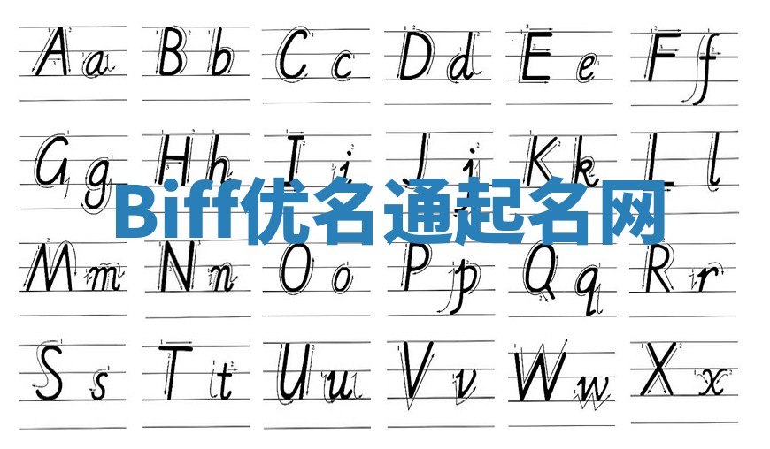 Biff优名通起名网