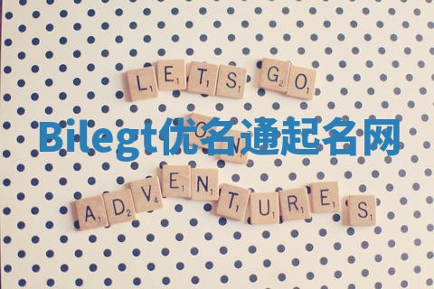 Bilegt优名通起名网