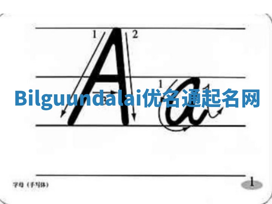 Bilguundalai优名通起名网