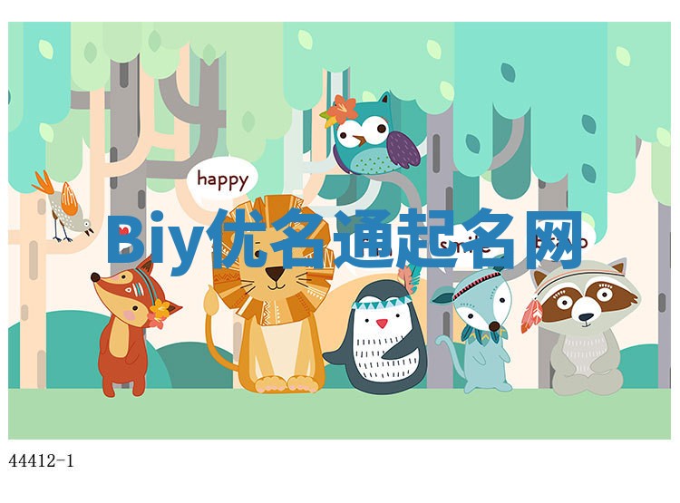 Biy优名通起名网