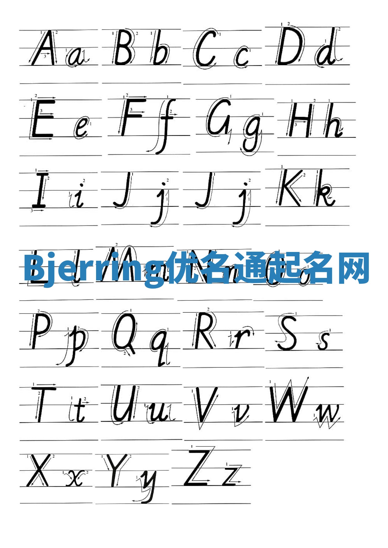 Bjerring优名通起名网