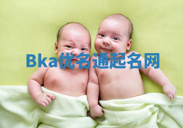 Bka优名通起名网