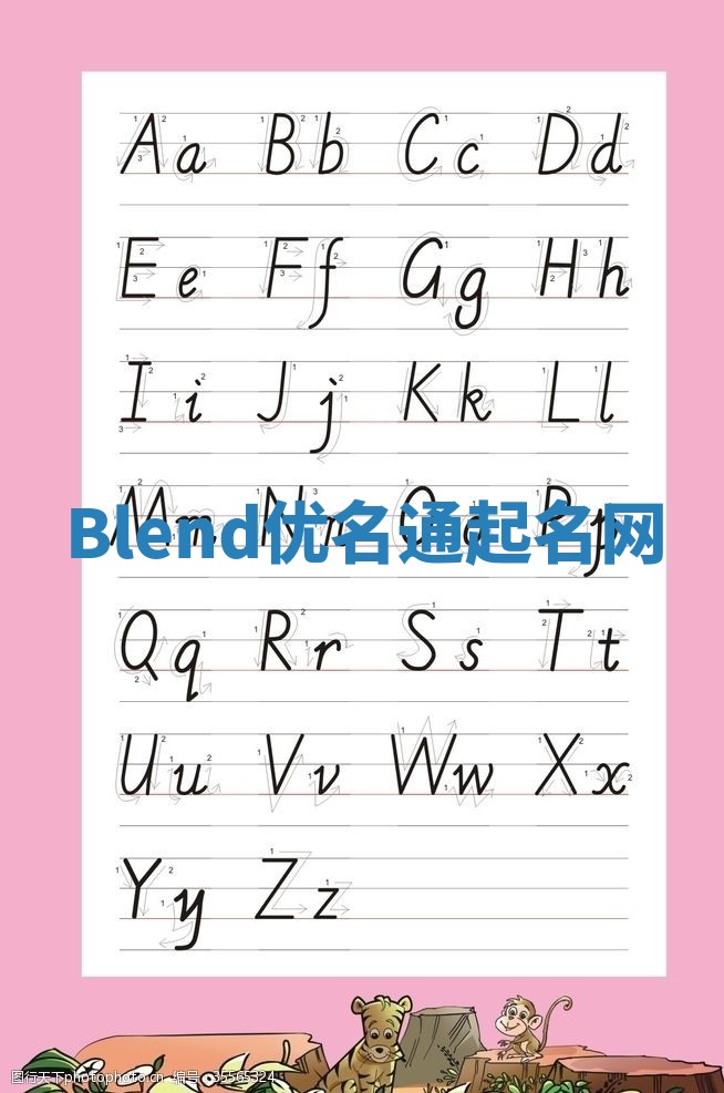 Blend优名通起名网