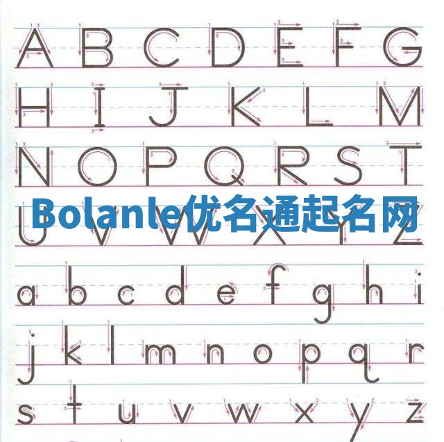 Bolanle优名通起名网