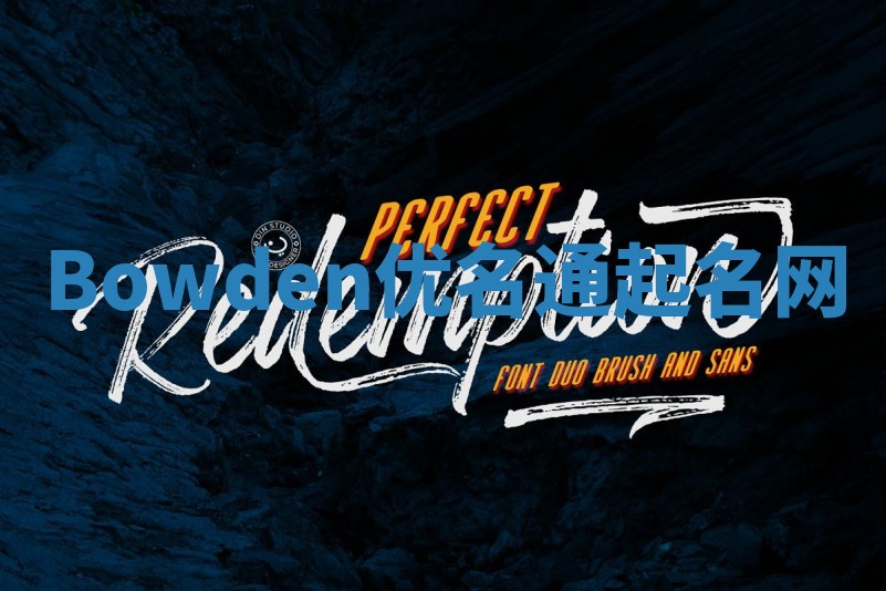Bowden优名通起名网