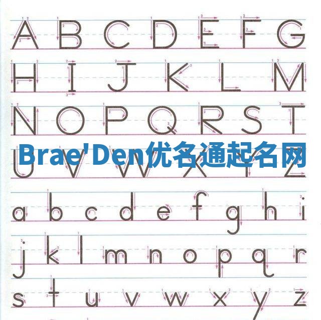 Brae'Den优名通起名网