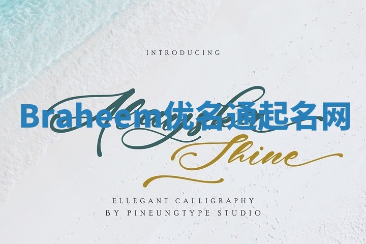 Braheem优名通起名网