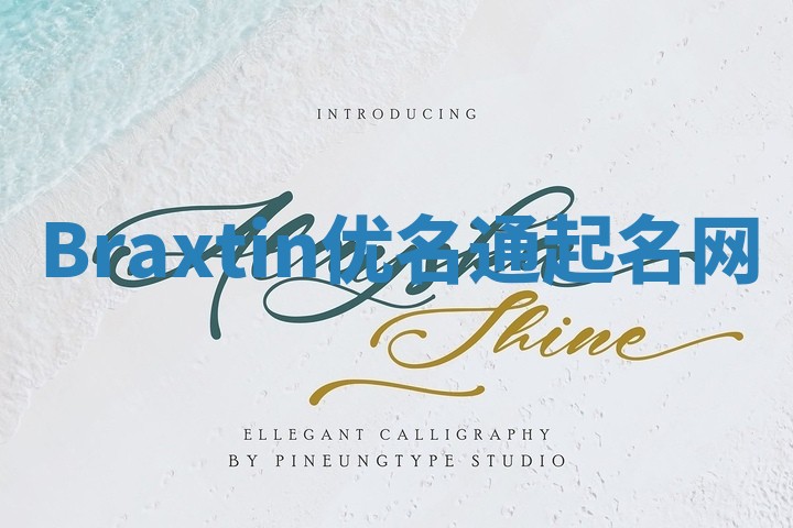 Braxtin优名通起名网