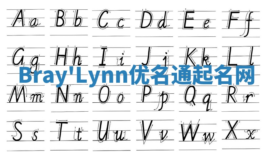 Bray'Lynn优名通起名网