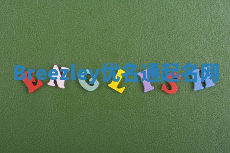 Breezley优名通起名网