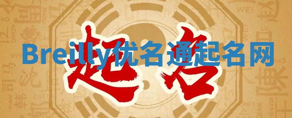 Breilly优名通起名网