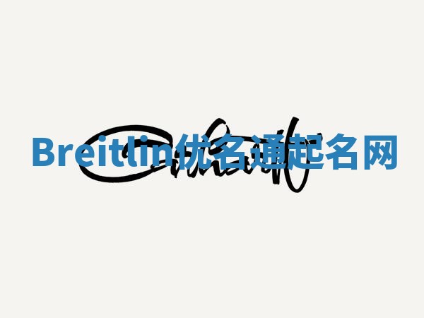 Breitlin优名通起名网