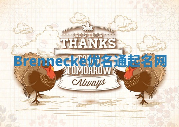Brennecke优名通起名网