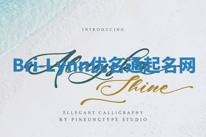 Bri-Lynn优名通起名网