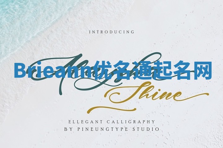 Brieann优名通起名网