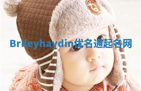 Brileyhaydin优名通起名网